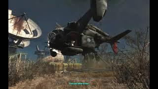 Fallout 4 - Announcement trailer main menu