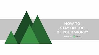 Michael Kummer talks about work-life balance [Stay On Top of Work Podcast #20]