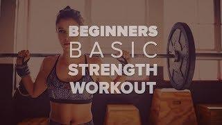 The Beginner’s Basic Strength Workout at the Gym