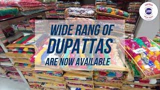 Find WIDE VARIETY IN dupattas, only at JALAN MEGA MART