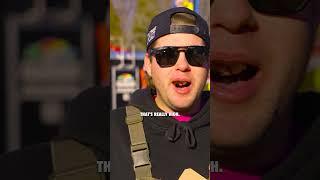 2025 BTS THE CLASH Donut Review Noah Gragson