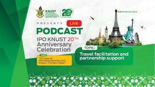 PODCAST|IPO 20TH ANNIVERSARY|TOPIC:TRAVEL FACILITATION AND PARTNERSHIP SUPPORT