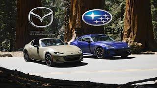 2024 Mazda Miata vs 2024 Subaru BRZ: Ultimate Sports Car Comparison