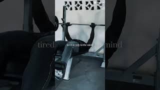 Gym Motivation when you feel like stopping #fitness #fitnesstube