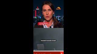 Iranian TV studio hit by Israeli missile during live broadcast