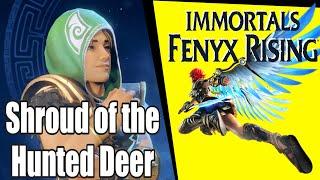 Immortals Fenyx Rising Shroud of the Hunted Deer