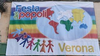 Festa dei Popoli 2024 - Titolo della XXXVIII edizione "In cammino per la pace" a Villa Buri (Verona)