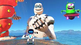 ASTRO BOT Saves Big Brother