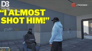 Jay Tells Denzel Chucky's Honest Opinions Of Him?! |GTA 5| NOPIXEL RP|