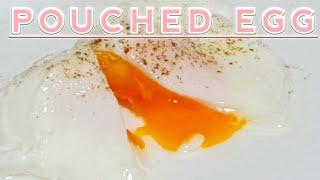 POUCHED EGG MICROWAVE || QUICK & EASY || LYN STEVE||