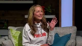 Brooke Olzendam Talks About the Portland Trail Blazers on KATU and the Rip City TV Network