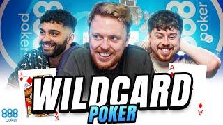 Introducing Wildcard Poker - a hilarious home game! Feat. Jaack Maate