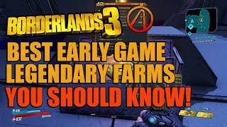 Borderlands 3 Best Early Game Legendary Farms That You Should Know
