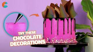 Easy Chocolate Art for Elegant Desserts | Craft Factory