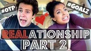 (REAL)ATIONSHIPS! PART 2! w/ David Dobrik | Lizzza