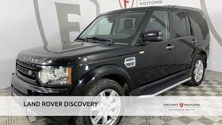 LAND ROVER DISCOVERY с пробегом 2011