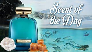 SOTD: Chant D'Extase by Nina Ricci, a soft and round seaside fragrance 