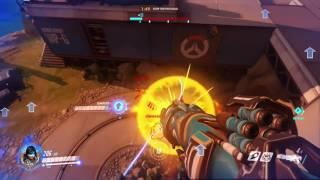 Overwatch: Pharah Fire pt6 vs Highest Ranker ATM w/Legendary ShinD