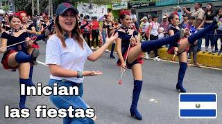 Lo MEJOR del DESFILE de CORREO de las FIESTAS AGOSTINAS 2024  SAN SALVADOR | Celinaz El Salvador