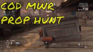 Call of Duty MWR Prop Hunt Funny Moments!!!!!!