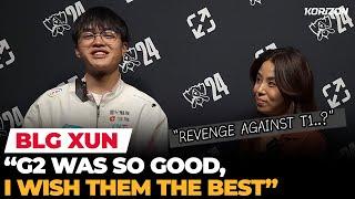 "I wish G2 nothing but the best next year" Xun reviews BLG vs G2 | Ashley Kang