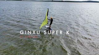 KT Ginxu Super K 104L Midlength Wingboard Test 2024