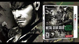 Gaming Tidbits Ep 27: M.G.S. Metal Gear Science