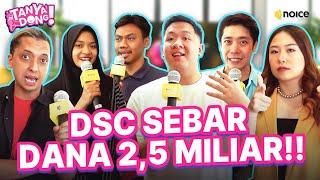 DSC SEBAR DANA 2.5 MILIAR UNTUK PARA PELAKU UMKM, CINDY LAUW & KAMAL MAU IKUT!!- TANYA DONG!