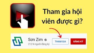 Tham gia hội viên Sơn Zim bạn được gì? Hướng dẫn tham gia chi tiết