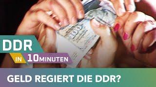 Ostmark, D-Mark und Aluchips · DDR Geld erklärt | DDR in 10 Minuten | MDR DOK