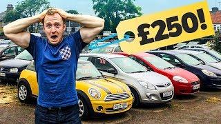 £250 Cheap Car Challenge