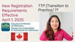 CNO Registration Changes 2025: BIG News for International Nurses in Ontario!