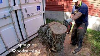 Woodturning - Cutting Burls And Logs For Casting With Epoxy, Part One