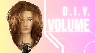 Unlock the Secrets to DIY Hair Volume!