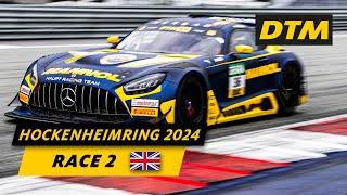 THE FINAL RACE of 2024 | Re-Live Race 2 | Hockenheimring | DTM 2024