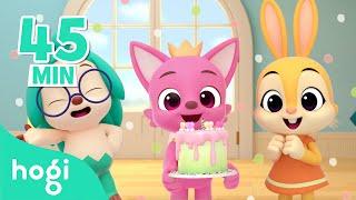  Happy Brithday to Pinkfong!｜Birthday Song + More｜Pinkfong Special｜Hogi Pinkfong