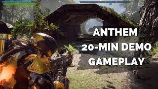 Anthem 20-min PC Gameplay!