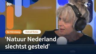 Gaat het nergens in Europa zo slecht met de natuur als in Nederland? | Feit of Fictie | NPO Radio 1