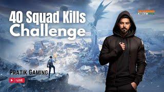 How To Kill Dragon In BGMI? 40 Kills Challenge!