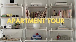 Upper East Side NYC Apartment Tour: my studio apartment as an interior designer living in NYC