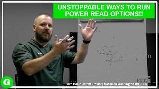 Best Two Ways to Run Power Read Option | Glazier Clinics