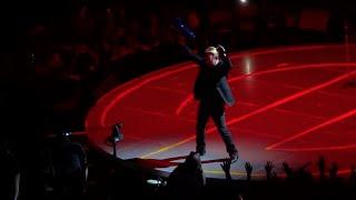 U2 "Bullet The Blue Sky" #U2IETour (tEArVideo) [1080p by MekVox]