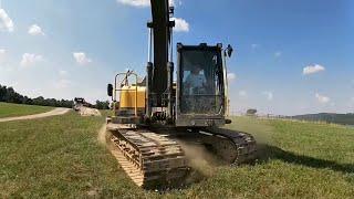 Searching for lost GO-PRO - New Homestead purchase - Hauling the 140 excavator