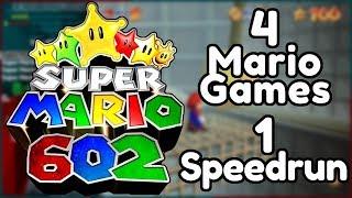 I Tried the Ridiculous Mario 602 Challenge... [1/4]