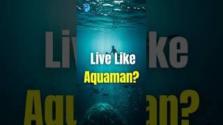 What If Humans Could Breathe Underwater? | Mind-Blowing Ocean Facts  #sciencefacts#thinkverse