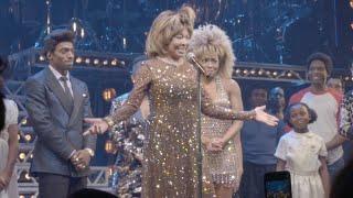 Tina Turner Makes Surprise Appearance Opening Night of Broadway's Tina Turner Musical