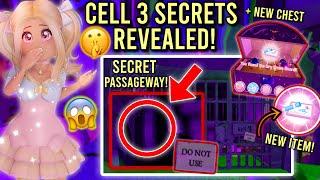 NEW CELL 3 SECRETS YOU MUST KNOW! + SECRET PASSAGEWAY & CHEST ITEM REVEALED!?  | Royale High 