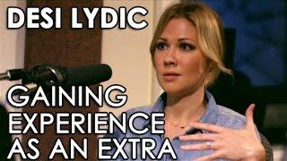 Desi Lydic Gaining Acting Experience As An Extra