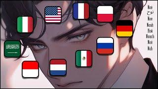 Yandere Rizzes You Up In 10 DIFFERENT LANGUAGES