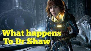 Alien Covenant news - What happens to Dr Shaw? Prequel novel confirmed